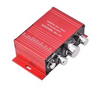 Mini amplificador de audio para el hogar, adaptador estéreo de alta fidelidad del receptor estéreo de alta fidelidad del sonido de alta fidelidad del sonido envolvente de doble canal 12V para el coche