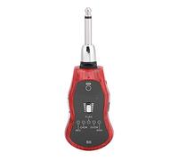 Mini Amplificador de Guitarra, Efector de Síntesis de Guitarra Inalámbrica Recargable Portátil con Bluetooth, 5 Modos de Tono, Conector de 6,35 MM
