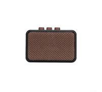 Mini amplificador de guitarra, mini amplificador de guitarra portátil, amplificador inalámbrico recargable para guitarra eléctrica, para varios estilos de reproducción y géneros