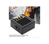 Mini amplificador de guitarra portátil, altavoz pequeño, accesorios para instrumentos musicales PG-3