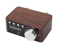 Mini Amplificador de Potencia 5.0, Amp 2 Canales 50W y con Entrada USB Mini Amplificador Estéreo HiFi Digital