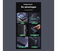 Mini amplificador de voz para profesores, B