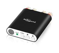 Mini amplificador digital Bluetooth 5.0 DSP TPA3221, amplificador de potencia integrado, receptor estéreo de 2 canales, amplificador de audio para el hogar, 200 W (Nobsound TA-21)