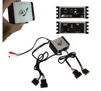 ESX Quantum Qs-two-iso 2-Kanal Clase D Mini Amplificador Con Iso Mazo de Cables