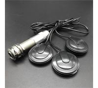 Mini amplificador piezoeléctrico AD 35 AD 20 con sensor triple para guitarra acústica Pastilla Acústica(3 Head Pickup)