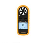 Mini anemómetros digitales de bolsillo, medidor de velocidad del viento de 30 m/s (65 mph) para jardín al aire libre