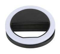 Mini anillo de luz 360 duradero: ideal para transmitir selfies mientras se enseña