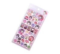 Mini Animal Stickers - 55 Grams Small Puffy Cat Graphics, Charming Mini Animal Seals, Raised Embossed Paper Crafting Notebook Accessories | Cute Stationery Planner Organizer Uses