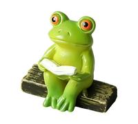 Mini Animals Figurine, Cute Waterproof Pet Figures, 1.14 X 0.98 X 1.10 in Resin Aquarium Ornaments, Tiny Animal Figurines for Turtle Reptile Tank, Habitat Accessories for Shrimp Snake Gecko Frog
