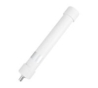 Mini antena activa de onda corta para bandas VLF LF HF VHF con acoplamiento coaxial de banda ancha y conector BNC para recepción de señal clara (antena)