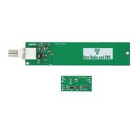 Mini Antena Activa Mini-Whip, Receptor de Onda Corta 10 Khz - 30 MHz, Antena para Radio MF Hf VHF, Recepción de Señal Estable, Ideal para Escucha de Radioaficionados