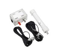 Mini antena látigo activa en caja para SDR portátil VLF/LF/HF/VHF