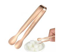 Mini apetizerstongs - Accesorios de cocina de 11 x 1,7 cm, pequeños utensilios de servir, pinzas duraderas para charcutería, espiralizadores de acero inoxidable | Prácticas mini pinzas para barbacoa