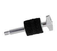 Mini Apilador del Platillo, 4Inch Tornillo de Metal para Drum Cymbal Percussion Accesorio
