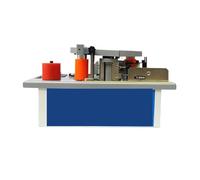 Mini Aplicadora De Bandas For Bordes Manual, Cinta Recta Y Curva Doble Cara, Control Velocidad, For Madera Funciona Suavidad Rinde Bien