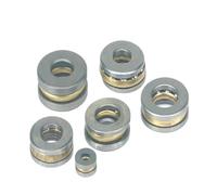Mini arandela de cojinete de empuje de 3-10 mm de diámetro interior