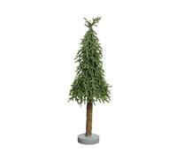 Mini Árbol Verde Con Brillo Interior Diámetro 23cm Altura 75cm