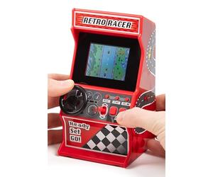 Mini Arcade Carreras 30 Juegos 15Cm