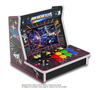 Mini Arcade Elite - Gabinete Pro con Controles de Arcade Profesionales/DIY