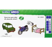 Mini ARCO 2 - Ejercicios para niños de educación infantil - 8413237050328