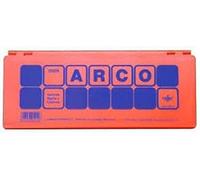 MINI-ARCO ESTUCHE CONTROL NARANJA 12/FIC
