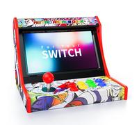 Mini armario de arcade para interruptor, interruptor OLED, máquinas retro para el hogar y juegos de arcade compatible con Street Fighter