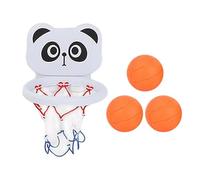 Mini aro de Baloncesto para Puerta - Aro de Baloncesto Interior para niños - Mini aro de con 3 Bolas, decoración del hogar del Juguete artilugio Juego para la educación niño