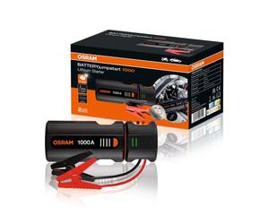 Mini Arrancador De Batería Multi-función Portátil Para 12v Osram Batteryjumpstart 1000