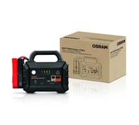 Mini Arrancador De Batería Multi-función Portátil Para 12v Y 24v Osram Batterystart Pro 3000