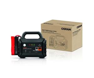 Mini Arrancador De Batería Multi-función Portátil Para 12v Y 24v Osram Batterystart Pro 3000