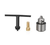 Mini Arranque de 0.3-4 Mm con Acero Al Carbono + Latón, para Máquinas de Tumbonas, Taladros Eléctricos, Fresadoras, Conmutación Tareas Rápidas y Fácil Usar