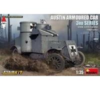 (MIN39010) - Miniart WWI 1:35 - Austin Armored Car (German / Finnish)