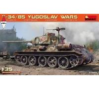 MINI ART 1/35 T-34/85 GUERRAS YUGOSLAVAS