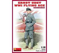 Mini Art 16030 1/16 Ernst Udet As De Vuelo De La Primera Guerra Mundial