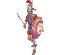 Mini Art 16038 1:16 Macedonische tuinofficier 3e jaar v.C. - getrouwe replica, m