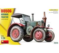 Mini Art 24010 DT. Tractor D8506 - Techo de Cabina (1:24, réplica Fiel, construcción de maquetas, Kit de construcción de plástico, Manualidades, aficiones, Pegado, maqueta, Montaje, sin Pintar)