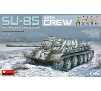 Mini Art 35178 1/35 Su-85 Mod. 1943 (Producción Temprana) Con Tripulación