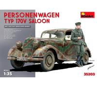 MINIART 35203 1/35 Coche de pasajeros Tipo 170V Saloon
