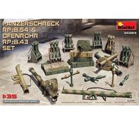 Miniart 550035263-1 :3 5 Panzerschreck RPzB.54 & Estufa RPzB.43 Set