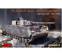 Miniart 35342-1 :3 5 Pz.kpfw.iv Ausf. J Nibelungenwerk Late Prod