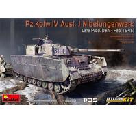 Miniart 35342-1 :3 5 Pz.kpfw.iv Ausf. J Nibelungenwerk Late Prod