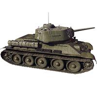 Mini Art 35379 1:35 T-34/85 Plant.112 Frühjar 1944 - Reproducción Fiel, modelismo, Kit Plástico, Bricolaje, Ocio Creativo, Collage, Kit Modelo, para Montar, Sin Pintar