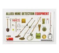 Allied Mine Detection Equipment 1 :3 5 Plástico Modelo Kit Miniart