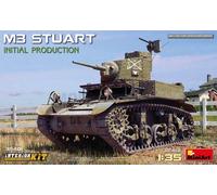 MINI ART 35401 1/35 M3 Stuart Initial Prod. Interior Kit