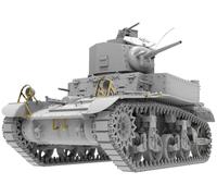 Mini Art 35417 1:35 US M3 Stuart Diesel Early Production - reproducción Fiel, modelismo, Kit plástico, Manualidades, Hobby, Pegar, maquetas, ensamblar