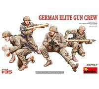 MiniArt 35467 Deutsche Elite - Unidad de protección (1:35, réplica fiel, construcción de maquetas, plástico, manualidades, aficiones, pegar, maquetar, montar, sin pintar)