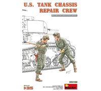 Mini Art 35481 1/35 U.S. Tanque Chasis Equipo De Reparación