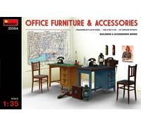 MINI ART 35564 1/35 Muebles De Oficina Y Accesorios