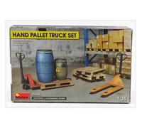 Mini Art 35606 1/35 Juego De Carretilla Elevadora Manual