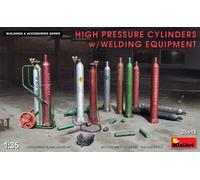 Mini Art 35618 1/35 Cilindros De Alta Presión Con Equipo De Soldadura